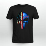The Punisher Skull Flag Buffalo Bills 2 T Shirt