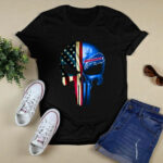 The Punisher Skull Flag Buffalo Bills 4 T Shirt
