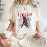 The Queen Freddie Mercury Deadpool 1 T Shirt