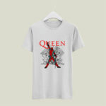 The Queen Freddie Mercury Deadpool 4 T Shirt