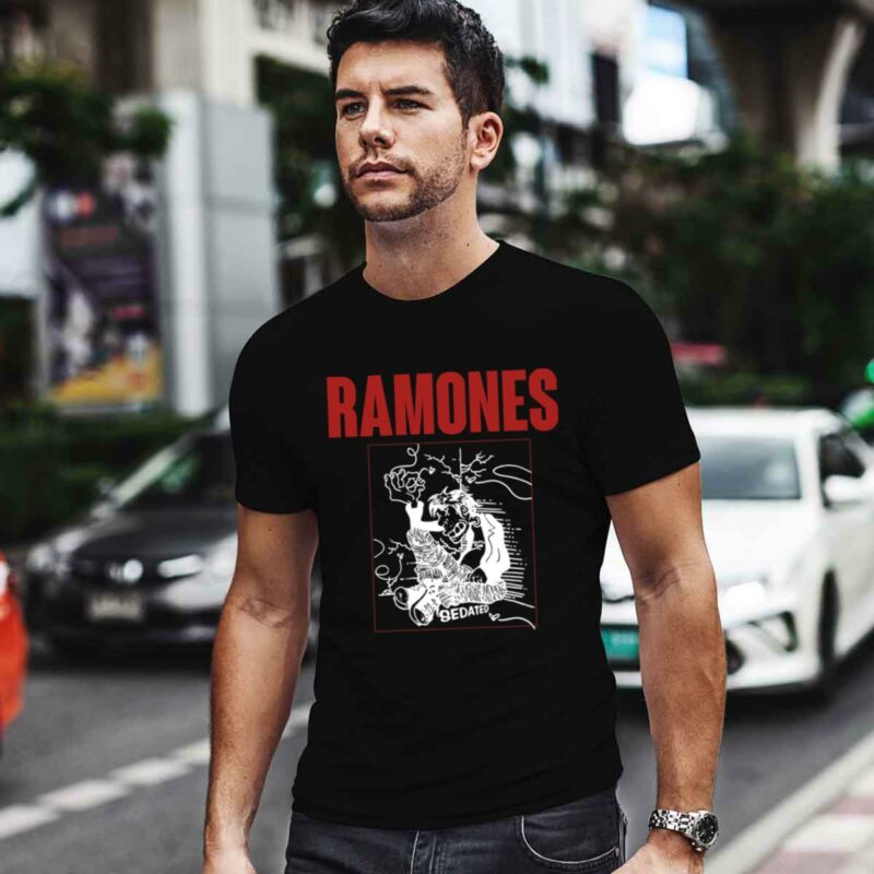 The Ramones I Wanna Be Sedated Vintage 0 T Shirt 1