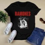 The Ramones I Wanna Be Sedated Vintage 3 T Shirt 1