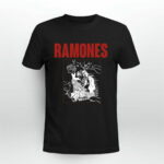 The Ramones I Wanna Be Sedated Vintage 4 T Shirt 1