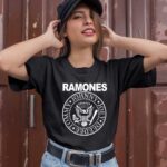 The Ramones Logo Music Rock Band 1 T Shirt