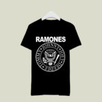 The Ramones Logo Music Rock Band 2 T Shirt