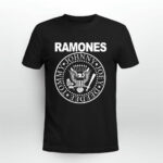 The Ramones Logo Music Rock Band 4 T Shirt