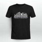 The Ravens Realm Baltimore Football Team All Time Legends Baltimore City 4 T Shirt