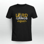 The Real Lord Of The Rings Jacksonville Jaguars 4 T Shirt