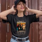 The Red Hot Chili Peppers 41st Anniversary 1983 2024 Signatures 1 T Shirt