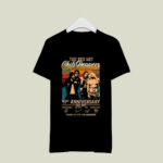 The Red Hot Chili Peppers 41st Anniversary 1983 2024 Signatures 3 T Shirt