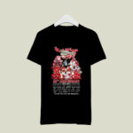 The Red Wings 95th Anniversary thank you for the memories signature 1 T Shirt