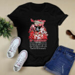 The Red Wings 95th Anniversary thank you for the memories signature 4 T Shirt