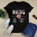 The Reds Joey Votto Nicholas Castellanos signatures thanks 3 T Shirt