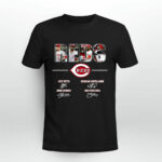 The Reds Joey Votto Nicholas Castellanos signatures thanks 4 T Shirt