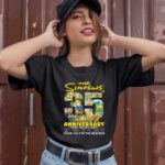 The Simpsons 35th Anniversary 1989 2024 Thank You For The Memories 1 T Shirt 1