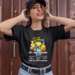 The Simpsons 35th Anniversary 1989 2024 Thank You For The Memories 1 T Shirt