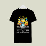 The Simpsons 35th Anniversary 1989 2024 Thank You For The Memories 3 T Shirt
