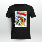 The Simpsons And Mickey Mouse Monorail 2 T Shirt