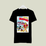 The Simpsons And Mickey Mouse Monorail 3 T Shirt