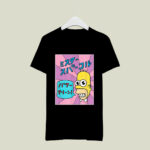 The Simpsons Homer Mr. Sparkle Kanji Box V2 2 T Shirt