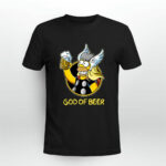 The Simpsons god pf beer 3 T Shirt