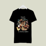 The Smashing Pumpkins Band Mellon Collie and The Infinite Sadness Tour Front 3 T Shirt