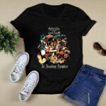 The Smashing Pumpkins Band Mellon Collie and The Infinite Sadness Tour Front 4 T Shirt