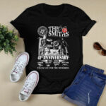 The Smiths 41st Anniversary 1982 2023 Thank You For The Memories 3 T Shirt