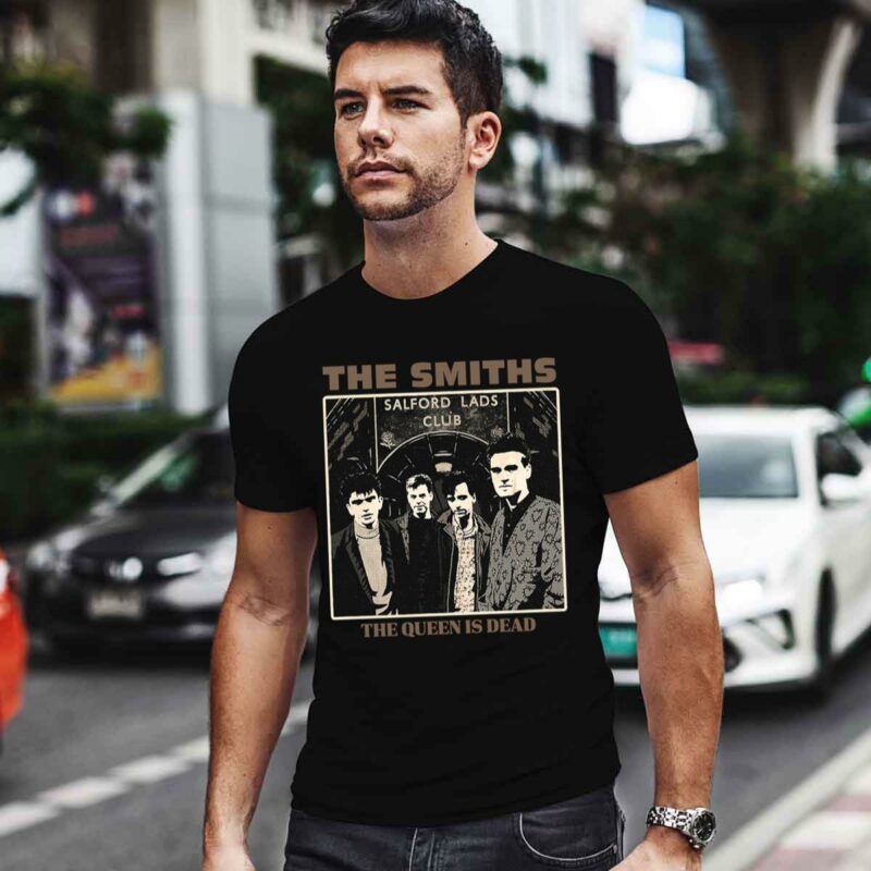 The Smiths The Queen Is Dead 0 T Shirt