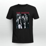 The Smiths Vintage Tour Punk Rock Bands Concert Gift 4 T Shirt