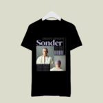 The Sonder Tour 2023 Dermot Kennedy front 2 T Shirt