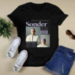 The Sonder Tour 2023 Dermot Kennedy front 4 T Shirt