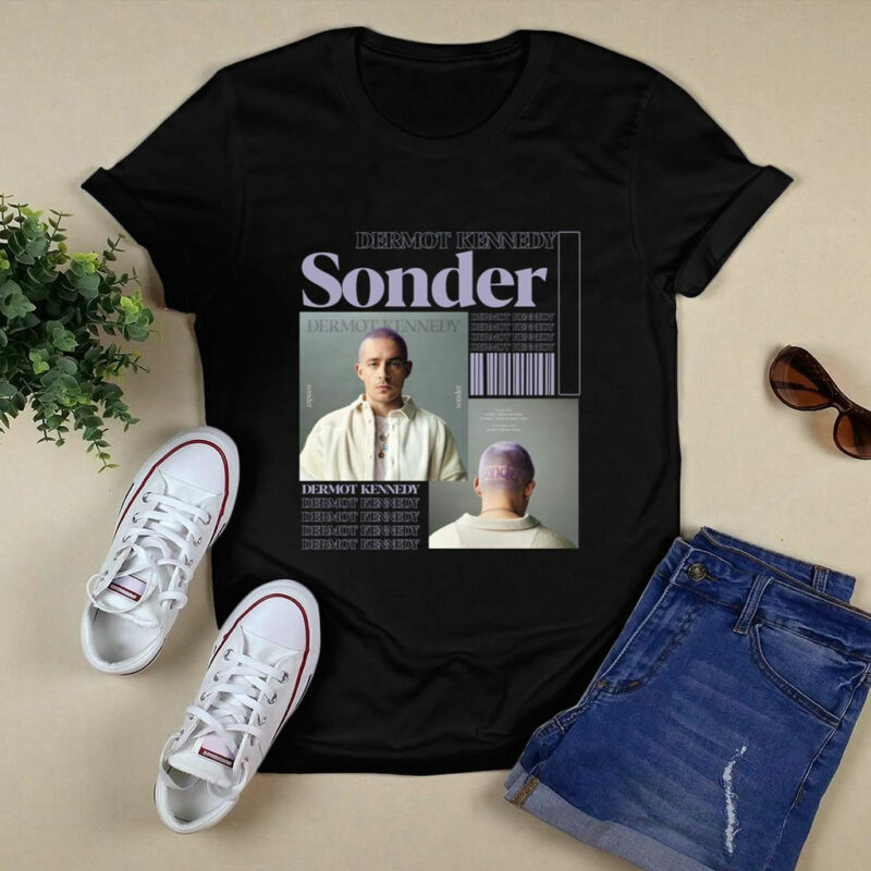 The Sonder Tour 2023 Dermot Kennedy Front 4 T Shirt