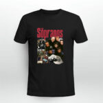 The Sopranos Vintage 3 T Shirt