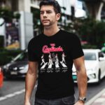 The St Louis Cardinals Abbey Road signatures 1 T Shirt