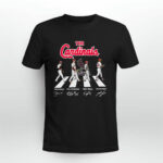 The St Louis Cardinals Abbey Road signatures 2 T Shirt