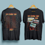 The Stadium Tour 2022 Motley Crue Gift For Fan Front 5 T Shirt