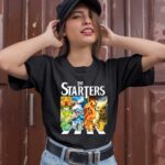 The Starters Pokemon 1 1 T Shirt