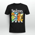 The Starters Pokemon 1 2 T Shirt