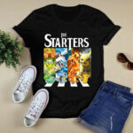 The Starters Pokemon 1 4 T Shirt