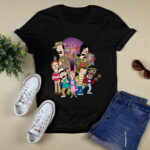 The Stranger Burger Bobs Burgers 4 T Shirt
