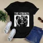 The Strokes Band 3 T Shirt