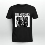 The Strokes Band 4 T Shirt