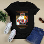 The Strokes room on fire Reptilia 4 T Shirt