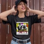 The Struts Strange Days Are Over Tour 2021 front 1 T Shirt