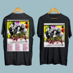 The Struts Strange Days Are Over Tour 2021 front 3 T Shirt
