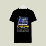 The Tampa Bay Lightning Stanley Cup Champions 2020 Signatures 1 T Shirt