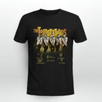 The Temptations Thank You For The Memories Vintage 2 T Shirt