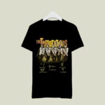 The Temptations Thank You For The Memories Vintage 3 T Shirt
