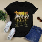 The Temptations Thank You For The Memories Vintage 4 T Shirt